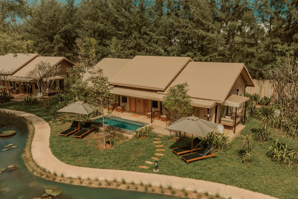 Twinpalms Bangtao Phuket Tented Resort