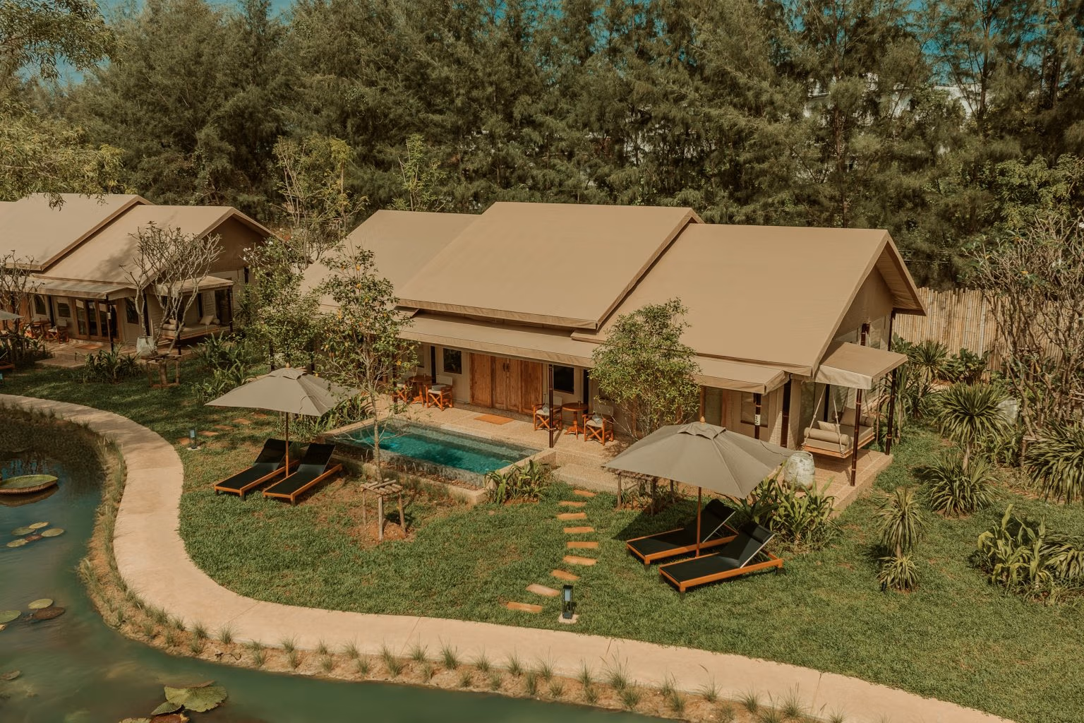 Twinpalms Bangtao Phuket Tented Resort