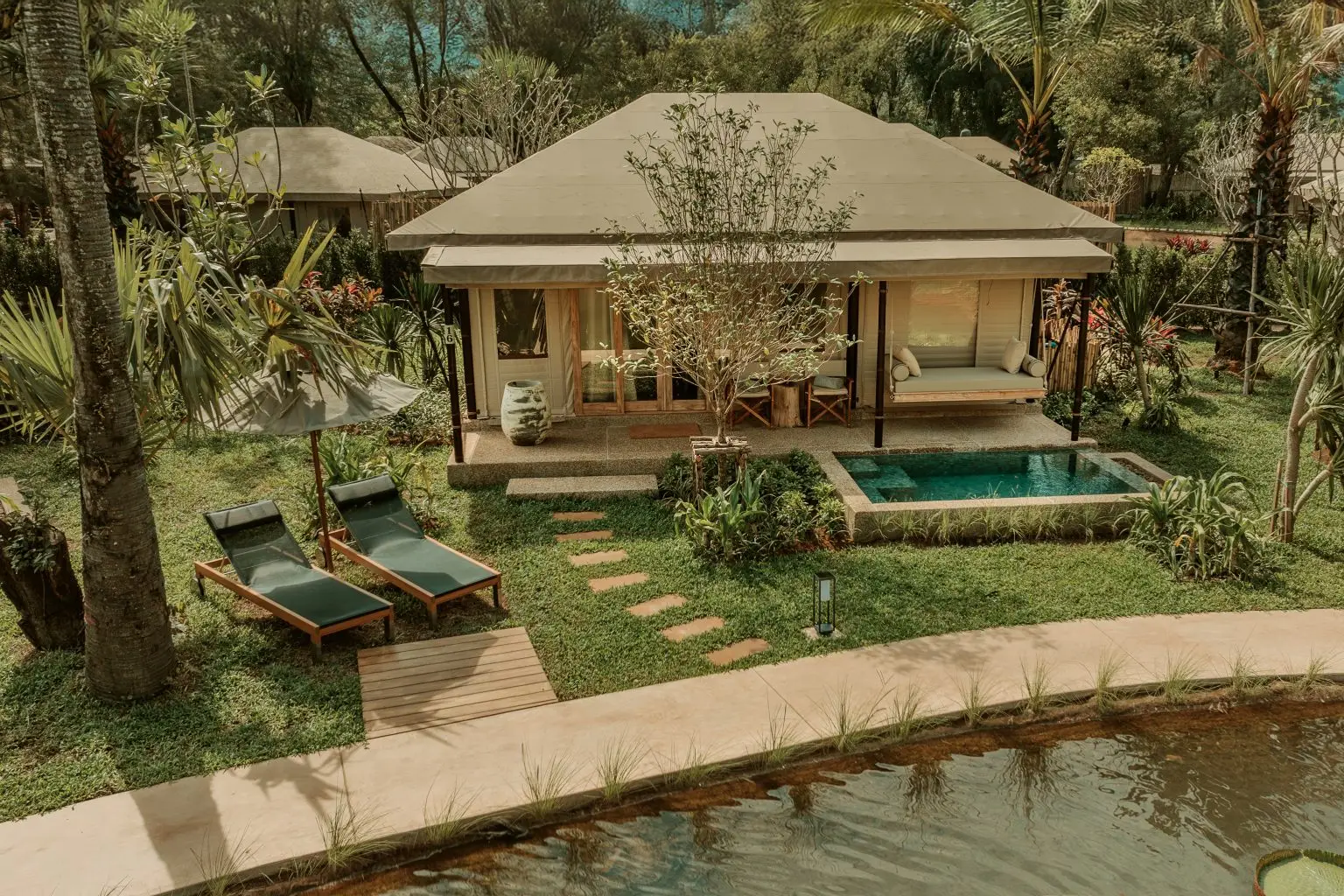 Twinpalms Bangtao Phuket Tented Resort