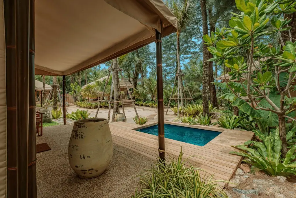 Beach Pool Tent