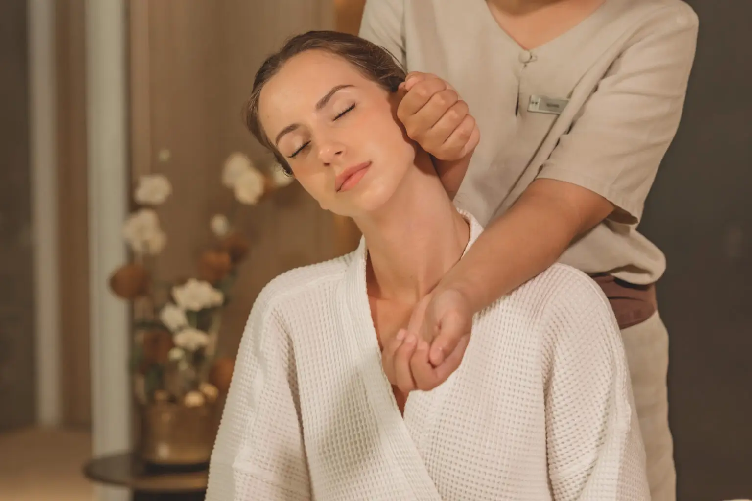 Back Neck Massage