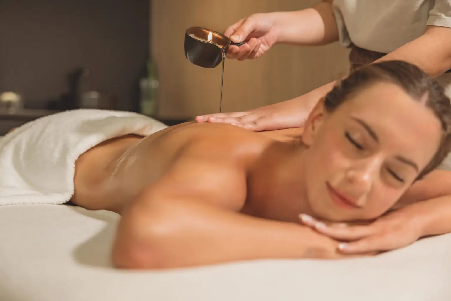 Candle Massage