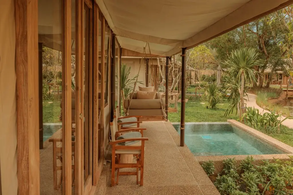 Twinpalms Bangtao Phuket Tented Resort