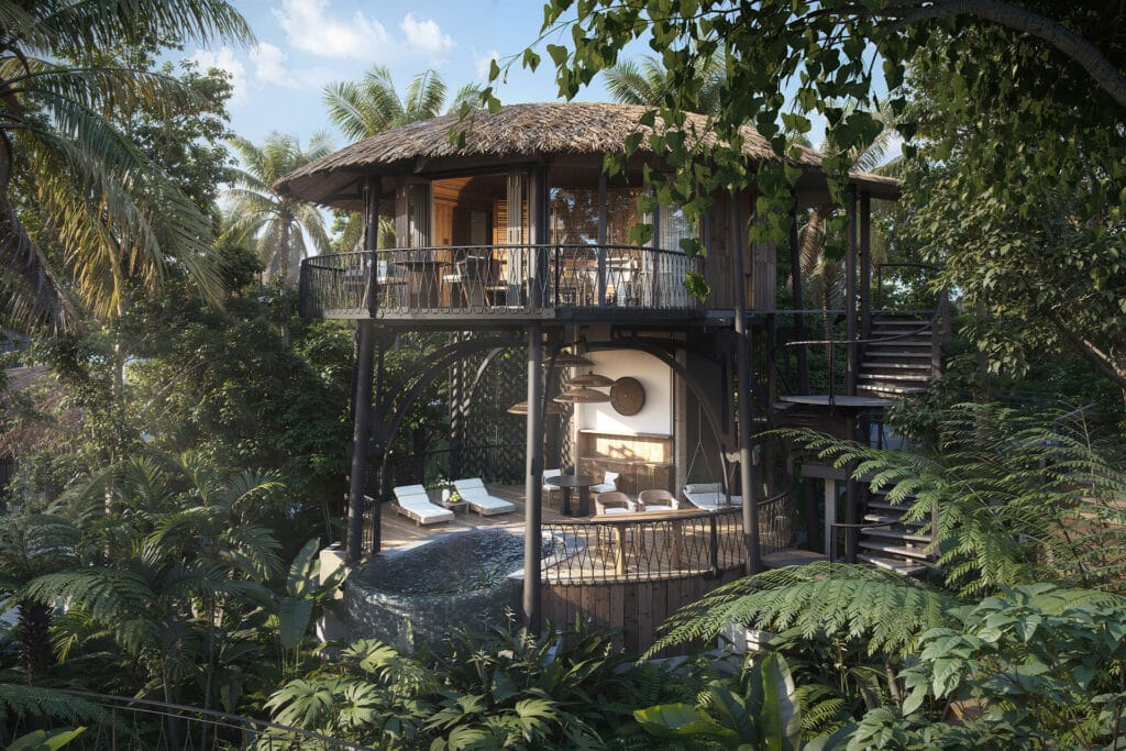 Twinpalms Treehouses, Bang Tao Beach, Phuket, Thailland