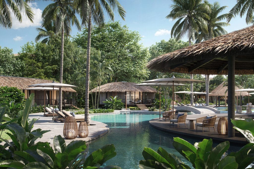 Twinpalms Treehouses, Bang Tao Beach, Phuket, Thailland