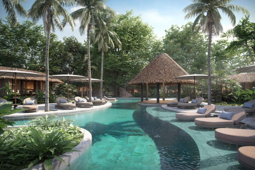 Twinpalms Treehouses, Bang Tao Beach, Phuket, Thailland