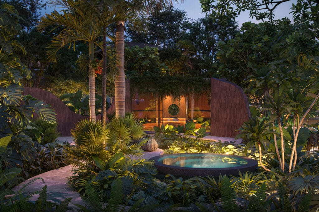 Twinpalms Treehouses, Bang Tao Beach, Phuket, Thailland