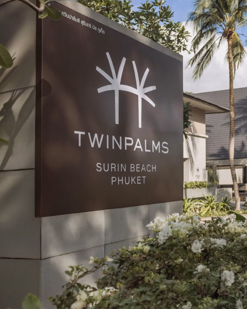 The visionaries behind Twinpalms Hotels & Resorts