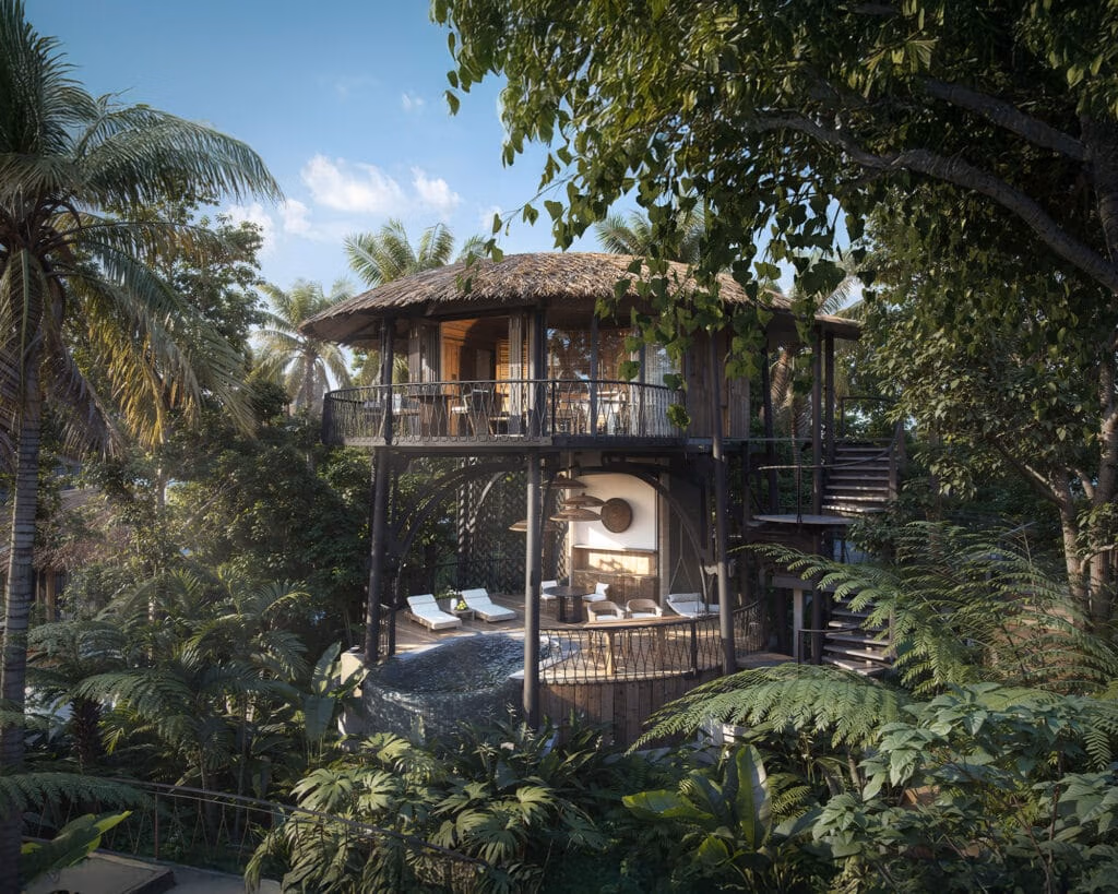 Twinpalms Treehouses Phuket